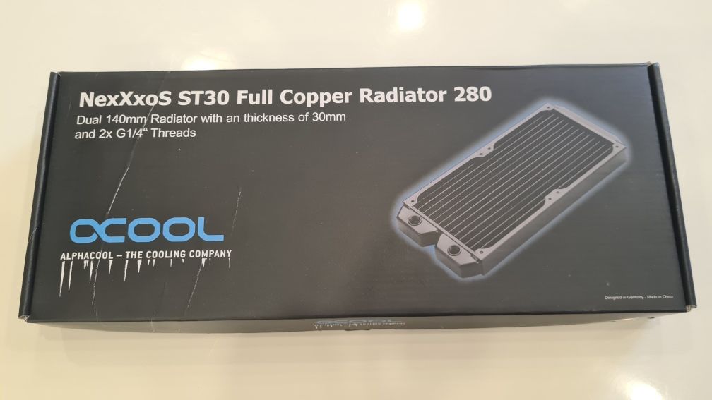 Части за водно - помпа DDC, радиатор Alphacool, резервоар Freezemod