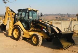 Услуги экскаватор погрузчика,гидромолт, траншея, планировка. 3в1 тракт