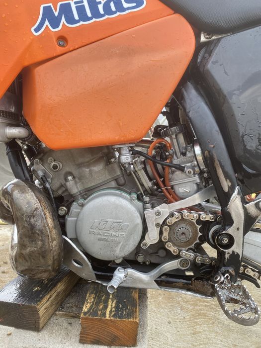 Vand ktm exc 200