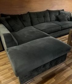 Разтегателен диван с ракла