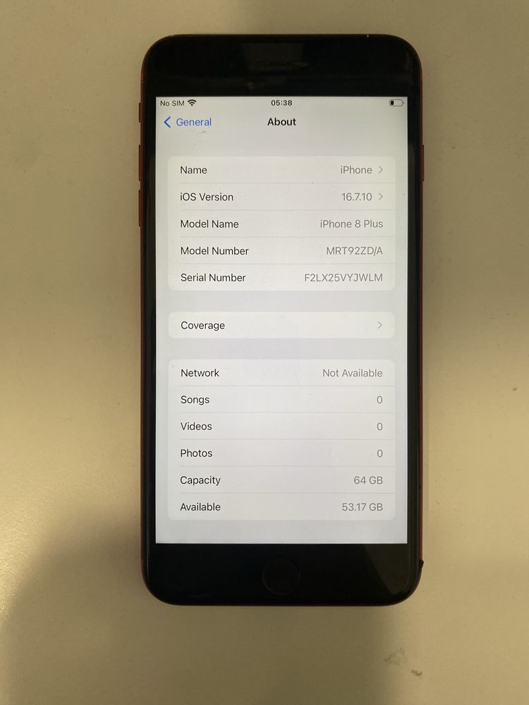 iPhone 8 Plus 64GB ID-jor763