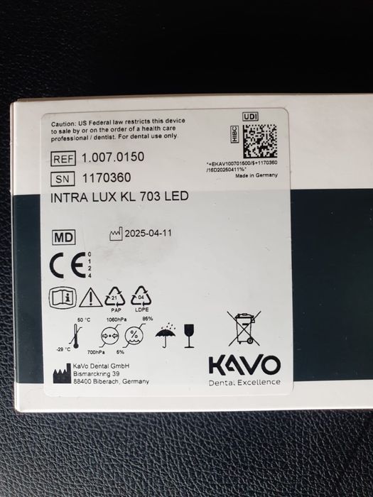 Kavo IntraLux KL703 Led