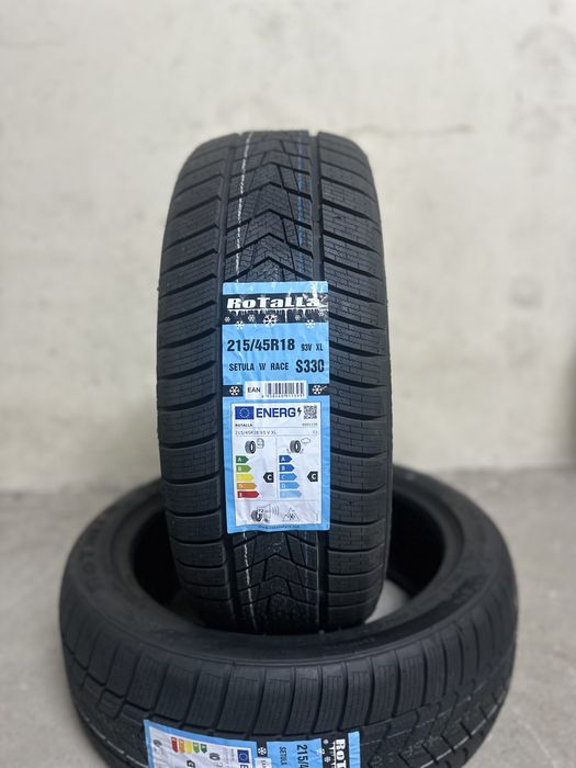 Нови зимни гуми ROTALLA SETULA W RACE S330 215/45R18 93V XL НОВ DOT