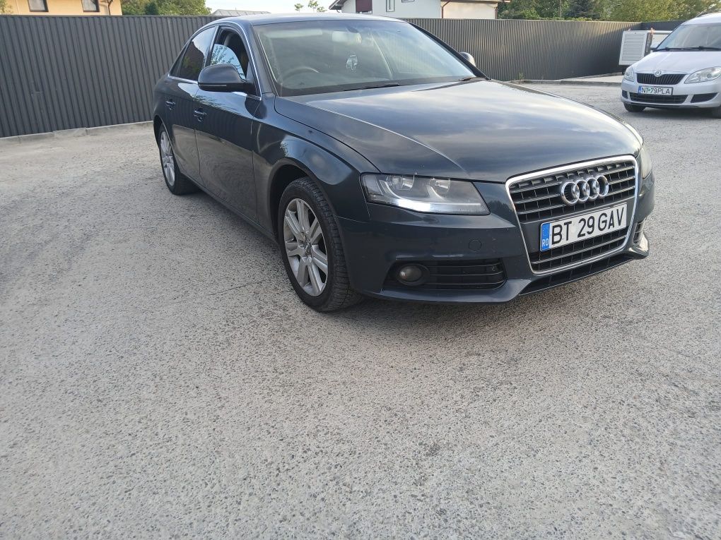 Audi a4 b8 2.0 tdi 143cp 2009