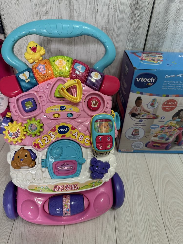 Проходилка 2в 1 vtech локър