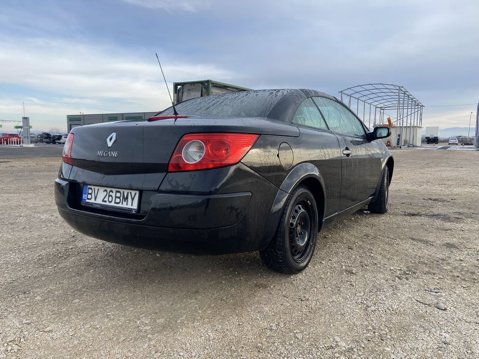 Renault megane 2 cabrio