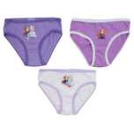 Set 3 perechi chiloti Frozen, Disney, multicolori.