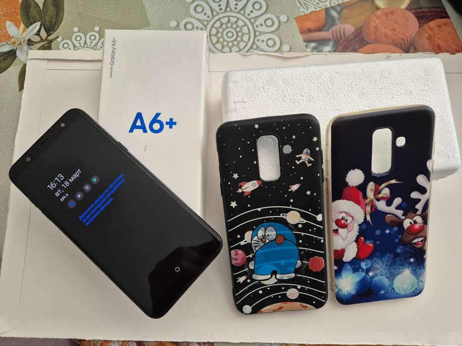 Продавам Samsung Galaxy A6+