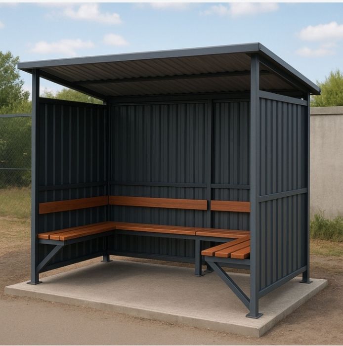 Курилка уличная под заказ