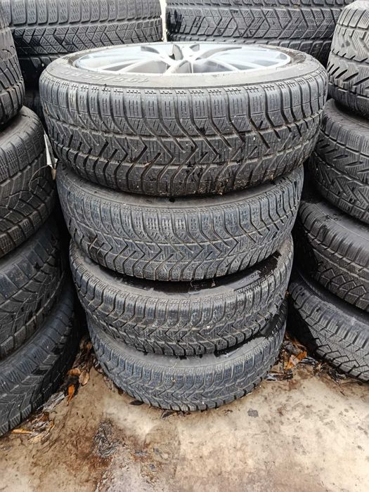 Jante Roti Bmw Seria 1 2 Cauciucuri Iarna 195 55 17 f40