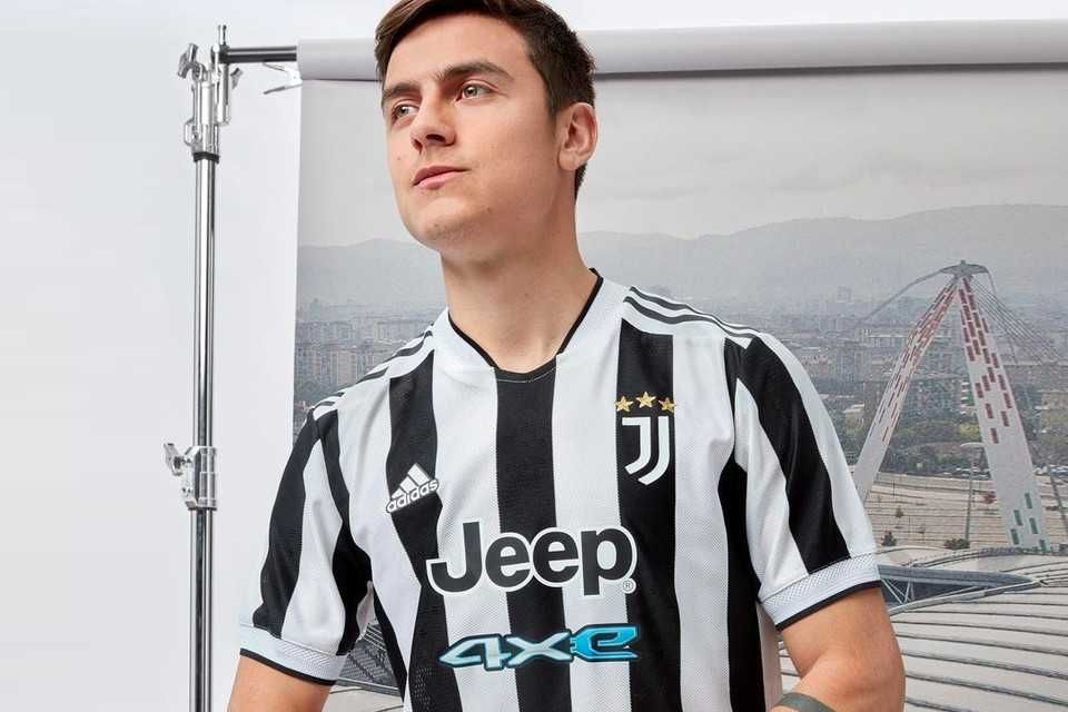 Adidas Juventus 2021/22 Home Jersey ОРИГИНАЛНА футболна фланелка - M