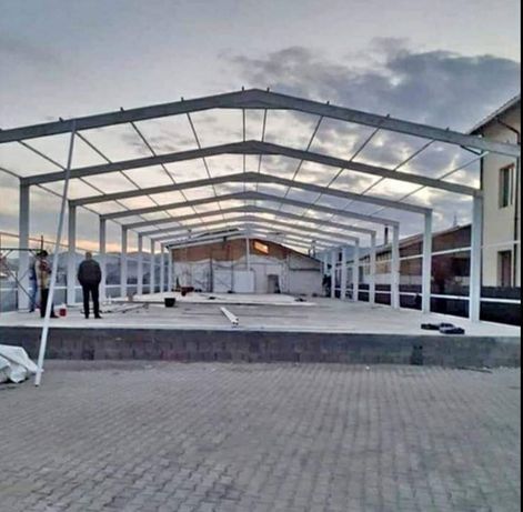 Hale metalice 10x15x4m