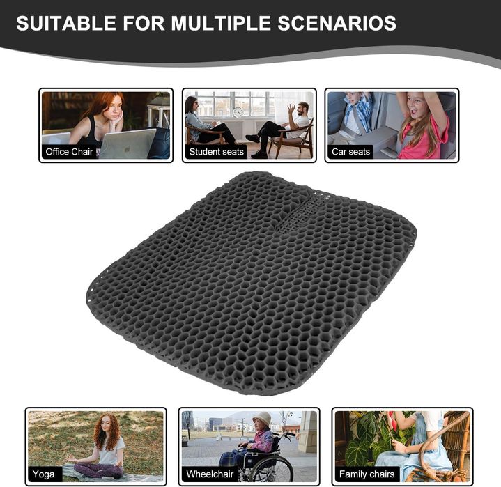 ортопедична гел възглавница за сядане 1851997 automax