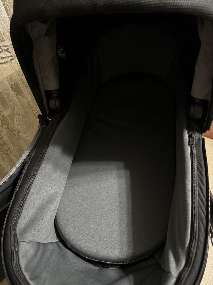 Коляска Anex m type mt-SE02 hide черный
