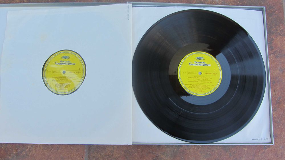 Discuri Vinil stare perfecta Bach Mozart Wagner Mahler s.a