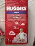 Пелени гащички Хъджис/huggies pants за момиче размер 5