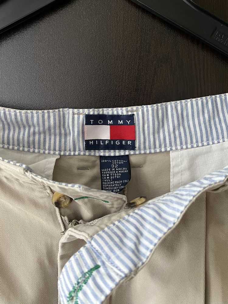 Tommy Hilfiger pleated pants панталон с басти