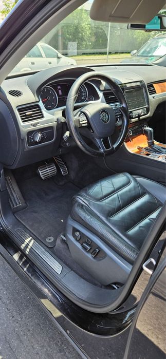 Vw Touareg 4.2TDI 351CP Automat/Perne/Led/Navi Mare/