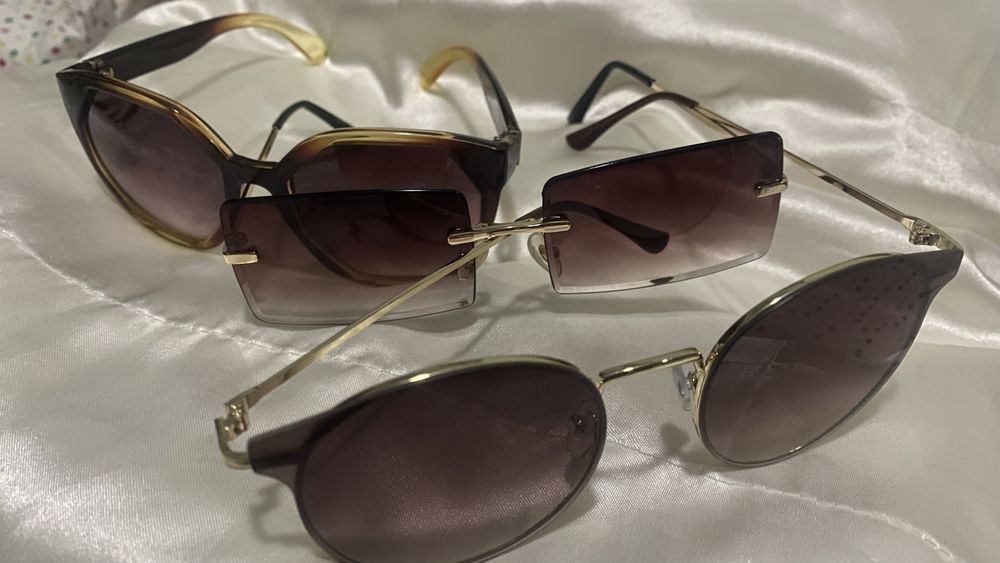 Слънчеви очила комплект + калъф за очила