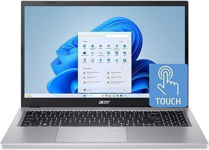 Acer Aspire Go 15 Full HD IPS AMD Ryzen 5-7520U LPDDR5  8GB SSD  512GB