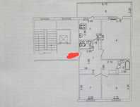 3 комнатная квартира, ориентир Бадамзар,  отличная локация