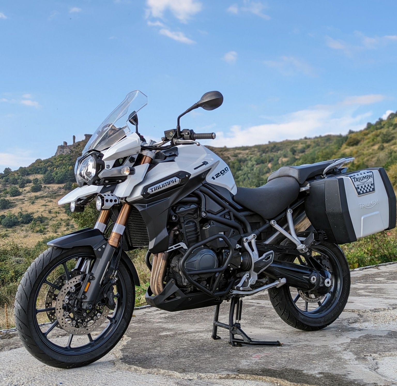 Triumph Tiger Explorer Xc1200 (ex BMW GS ,KTM Adventure S)