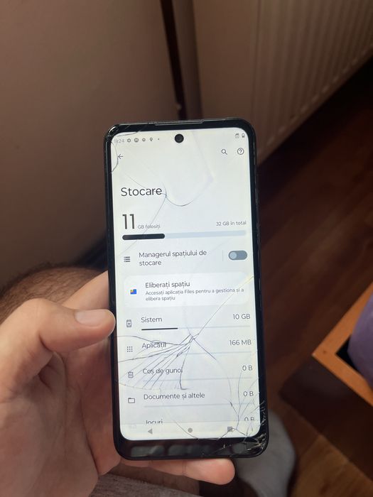Moto G play coddat pe retea