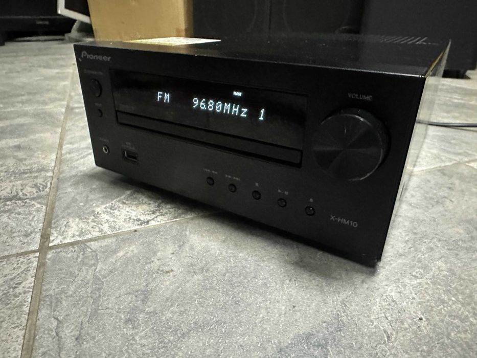 Мини аудио система Pioneer X HM 10 CD USB Tuner