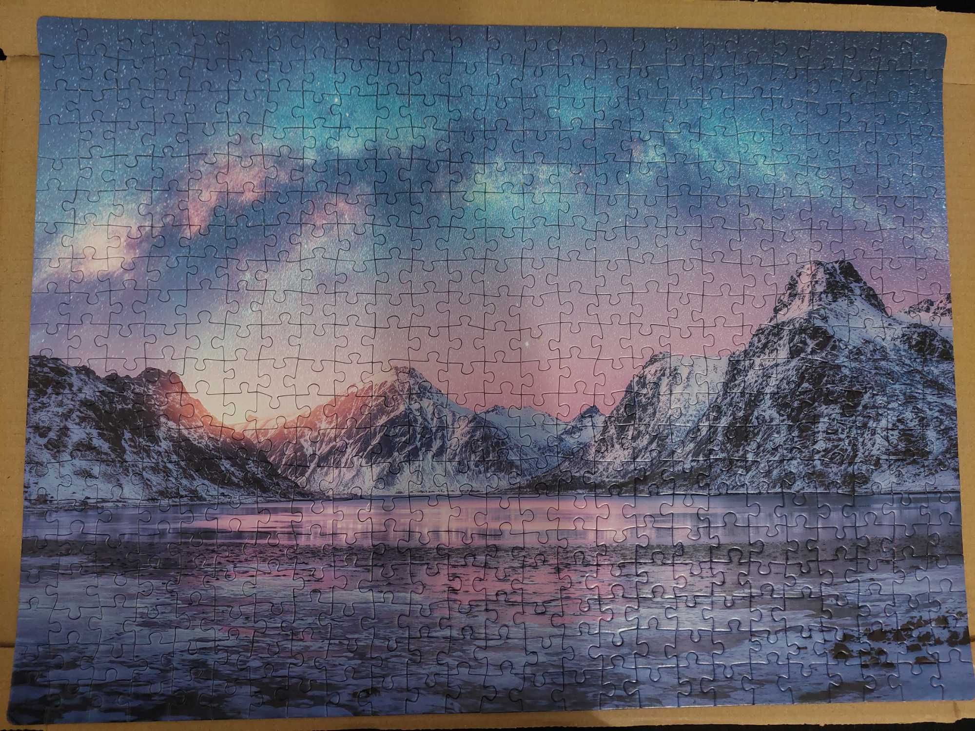 Puzzle 500 piese
