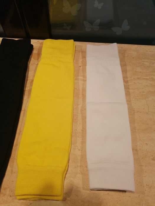 Jambiere fotbal copii (7-14 ani) fără talpa - Diverse culori