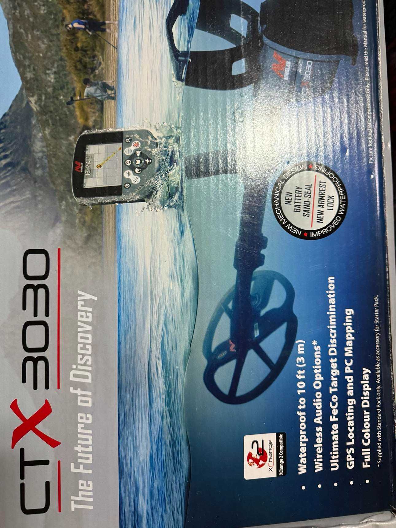Mеталдетектор / Металотърсач Minelab CTX 3030