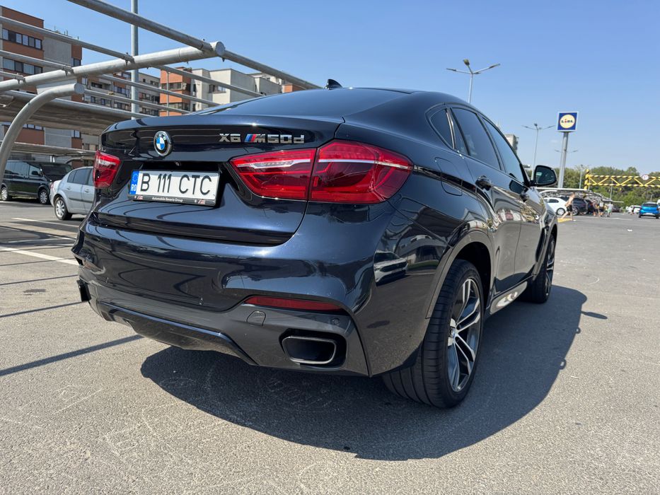BMW X6 M50D 381CP