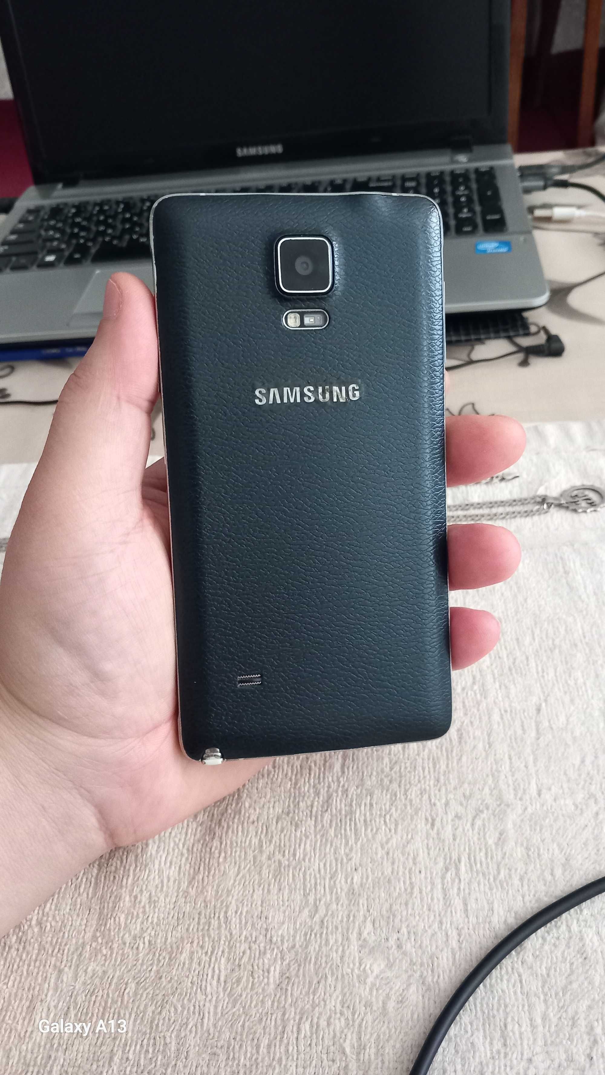 Samsung NOTE 4 Orginal realni oladiganla karobka dok bor