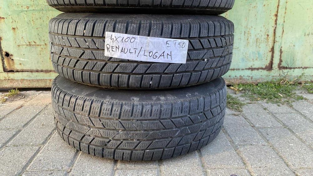 185 65 15 pt logan 2 sau 4 buc anv iarna