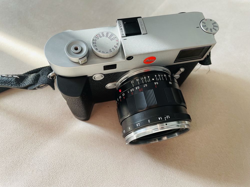 Leica M10R ca nou stare impecabila