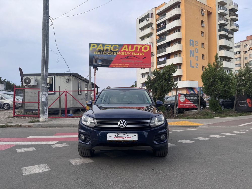 Vw Tiguan R-Line 2013 Motor 2.0 Benzina 4 Motion Keyless Piele Navi