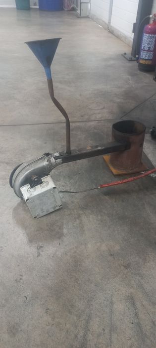 Vand soba pe ulei ars