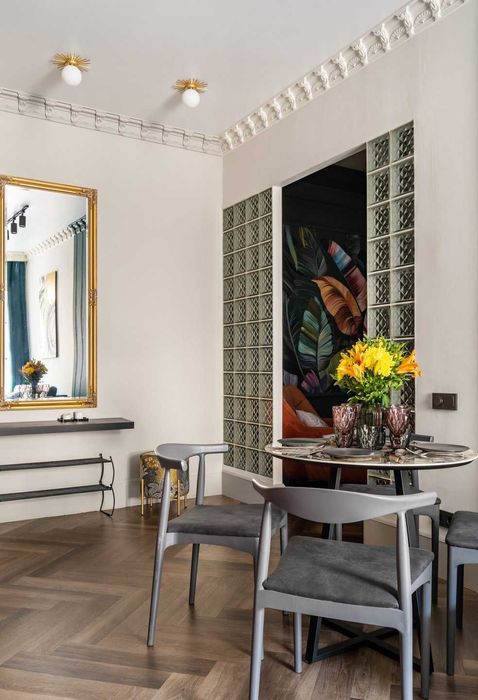 Стеклоблок бесцветный Pyramid алмаз 19х19х8 Чехия