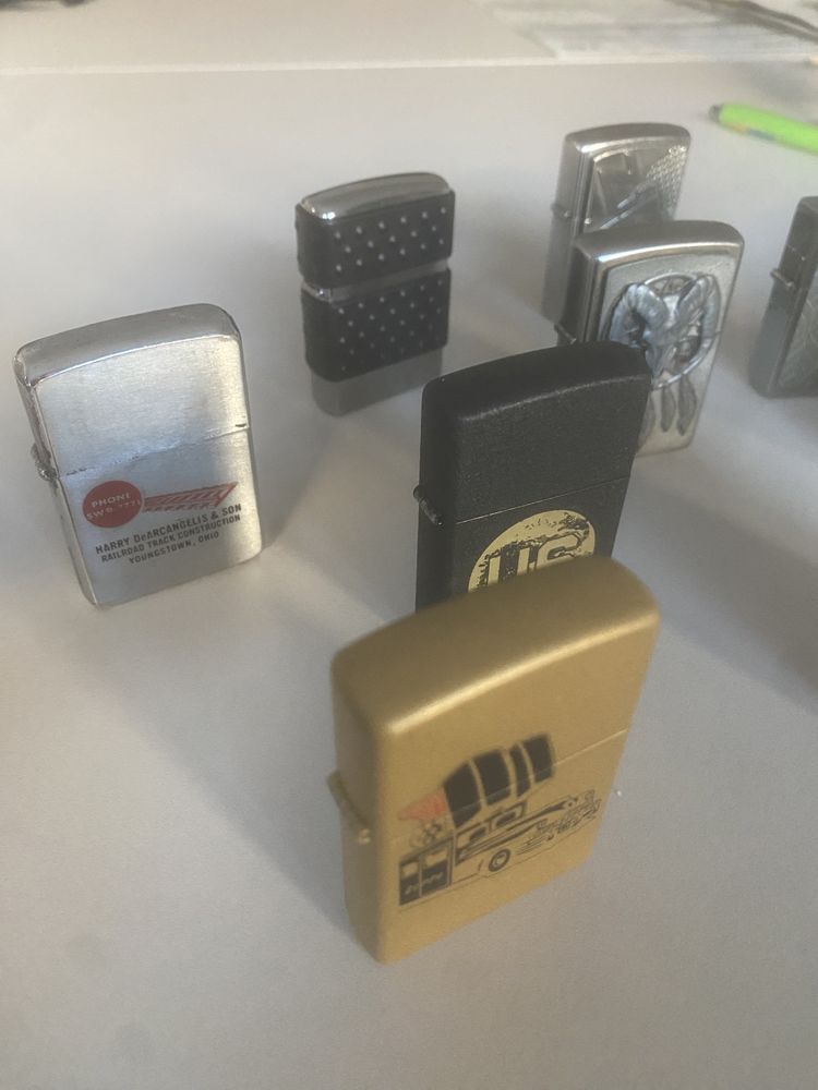 Brichete Zippo