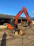 Excavator Kubota kx57-4 (jcb,hitachi,komatsu,volvo)