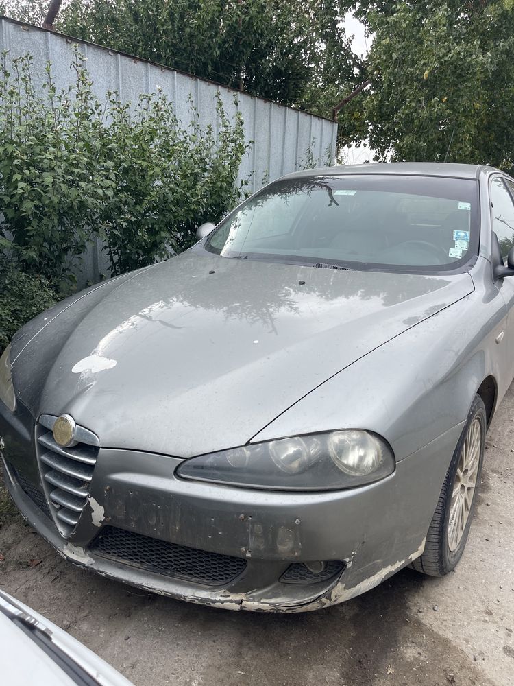 Алфа ромео 147 1.6 105кс на части alfa romeo 147 na chasti 105hp