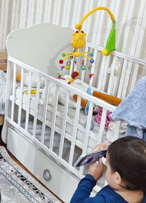 Кроватка детская