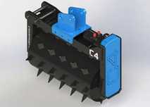 Multitool atasament pentru miniexcavatoare