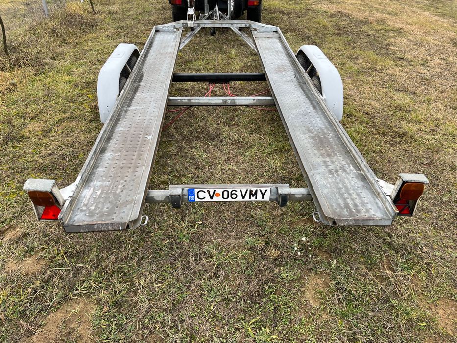 Platformă transport auto RABATABILĂ 2000 kg