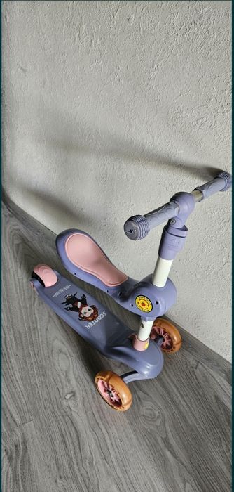 Детский самокат на возраст от 2 до 4 лет