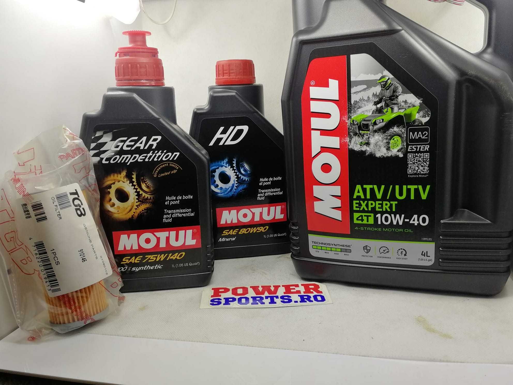 Kit revizie ATV TGB BLADE 1000 Motul