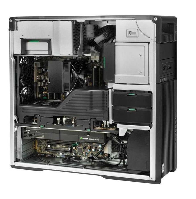 Workstation HP Z640 Xeon cu 1/2 procesoare 16-256GB DDR4 RAM video