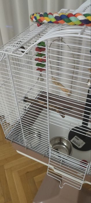 Colivie papagali cu picior detașabil, 56*33, 122 h.cu accesorii