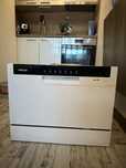 Съдомиялна машина тип кубче Finlux WQP6-3602F-W