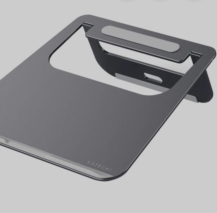Suport Satechi din aluminiu pentru laptop, Gri spatial